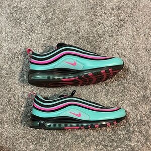Nike Air Max 97 Black and Pink Sneakers